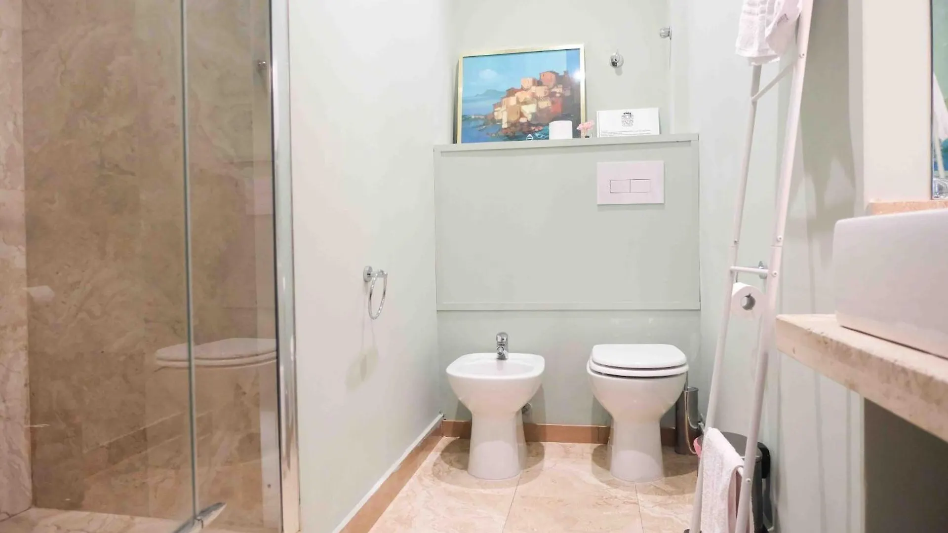 فندق مبيت وإفطار Mazzini Suites باليرمو